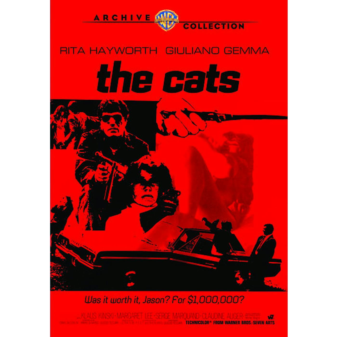CATS (AKA THE BASTARDS) DVD