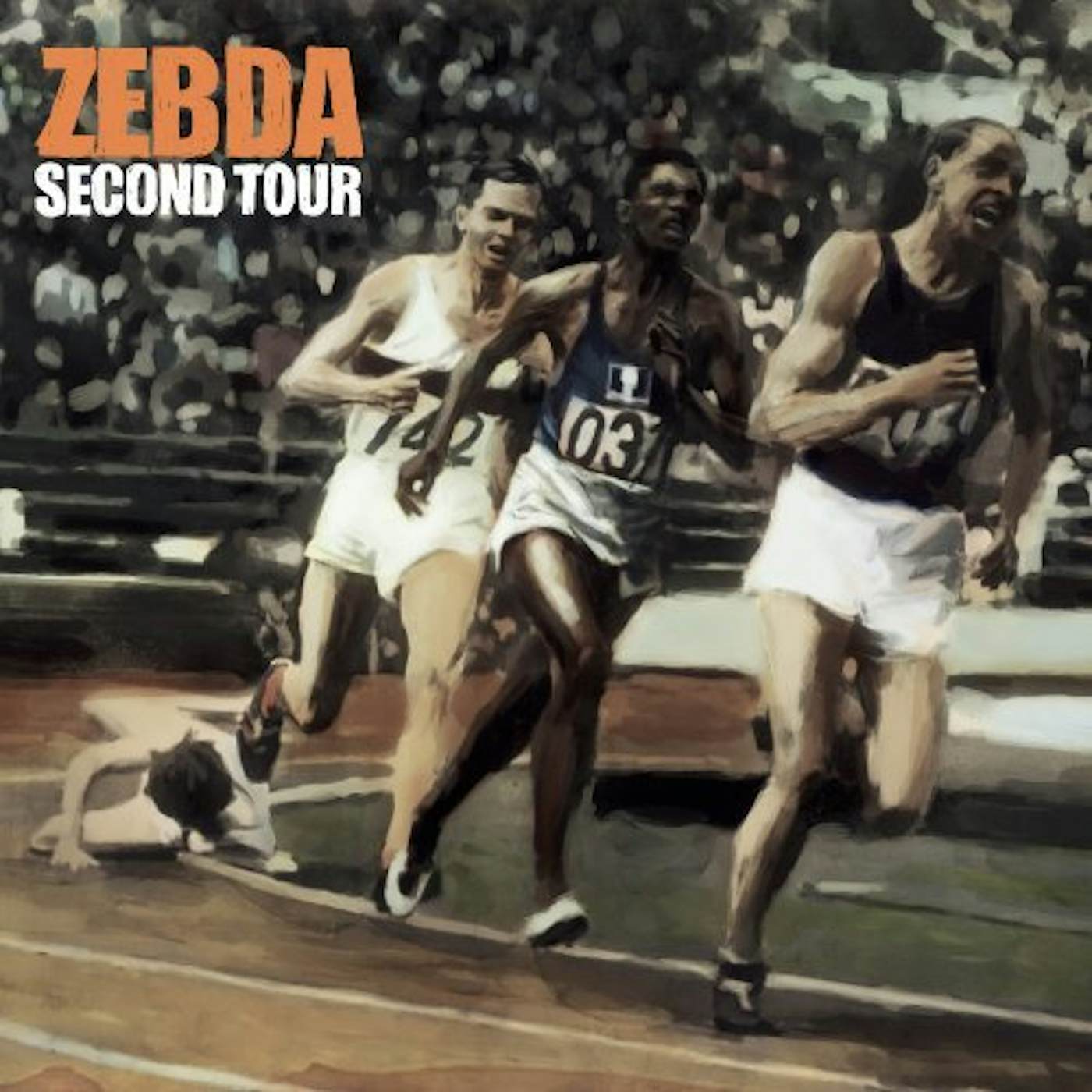 Zebda SECOND TOUR CD