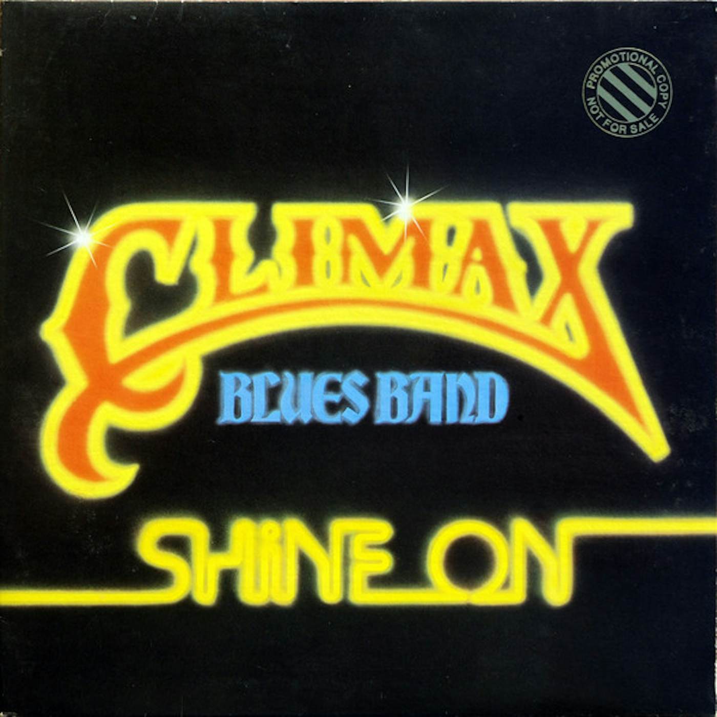 Climax Blues Band SHINE ON CD