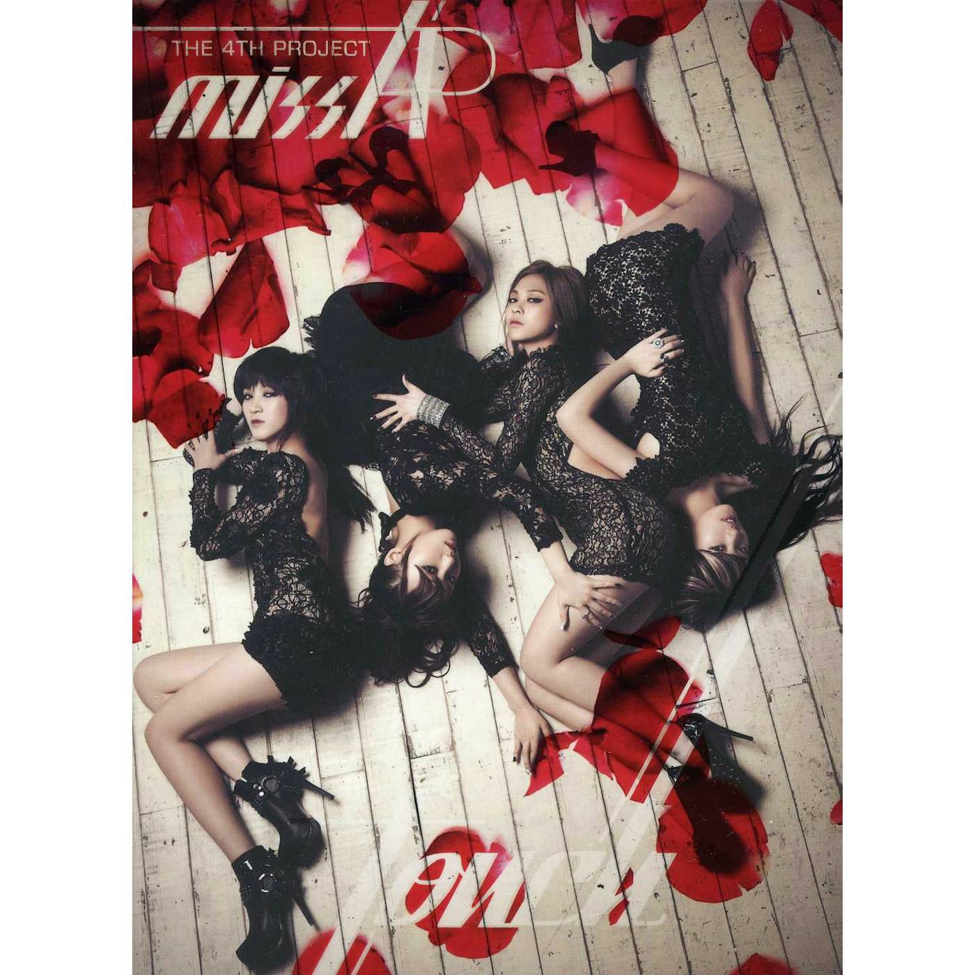 miss A TOUCH CD