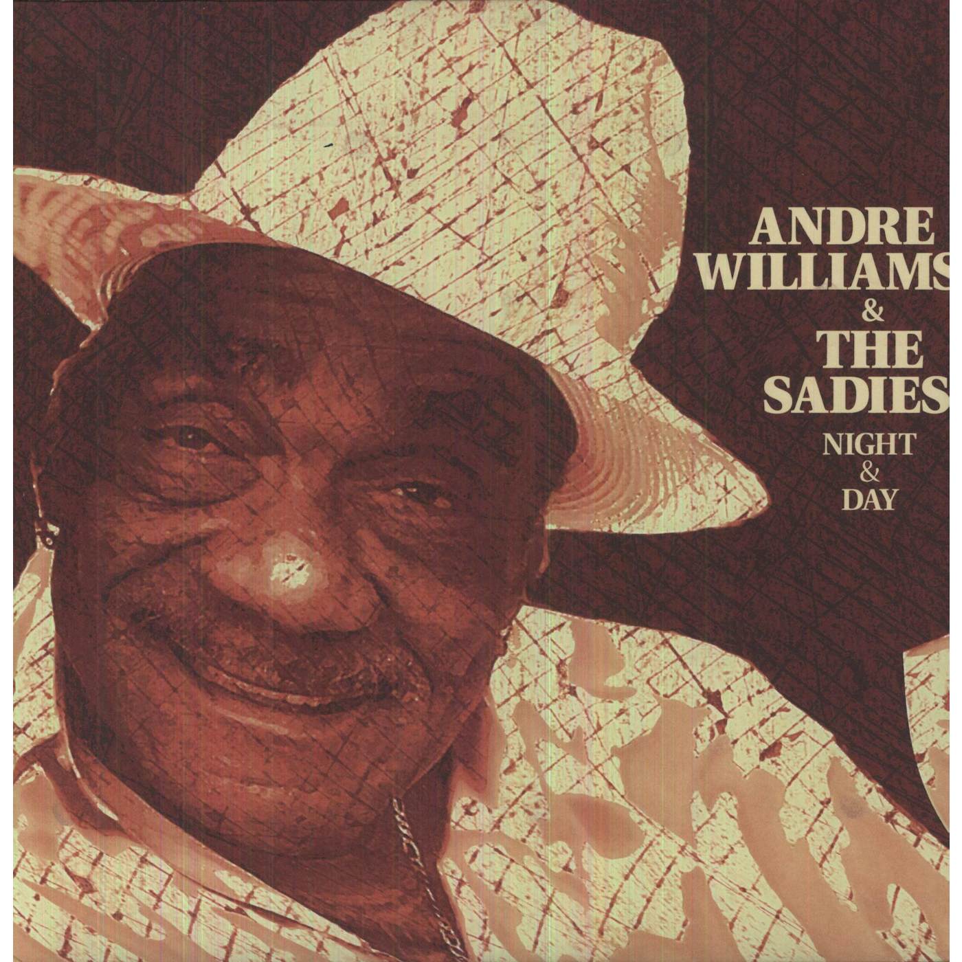 Andre Williams & Sadies NIGHT & DAY (Vinyl)