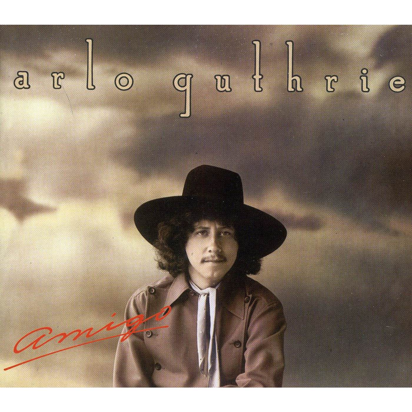 Arlo Guthrie AMIGO CD