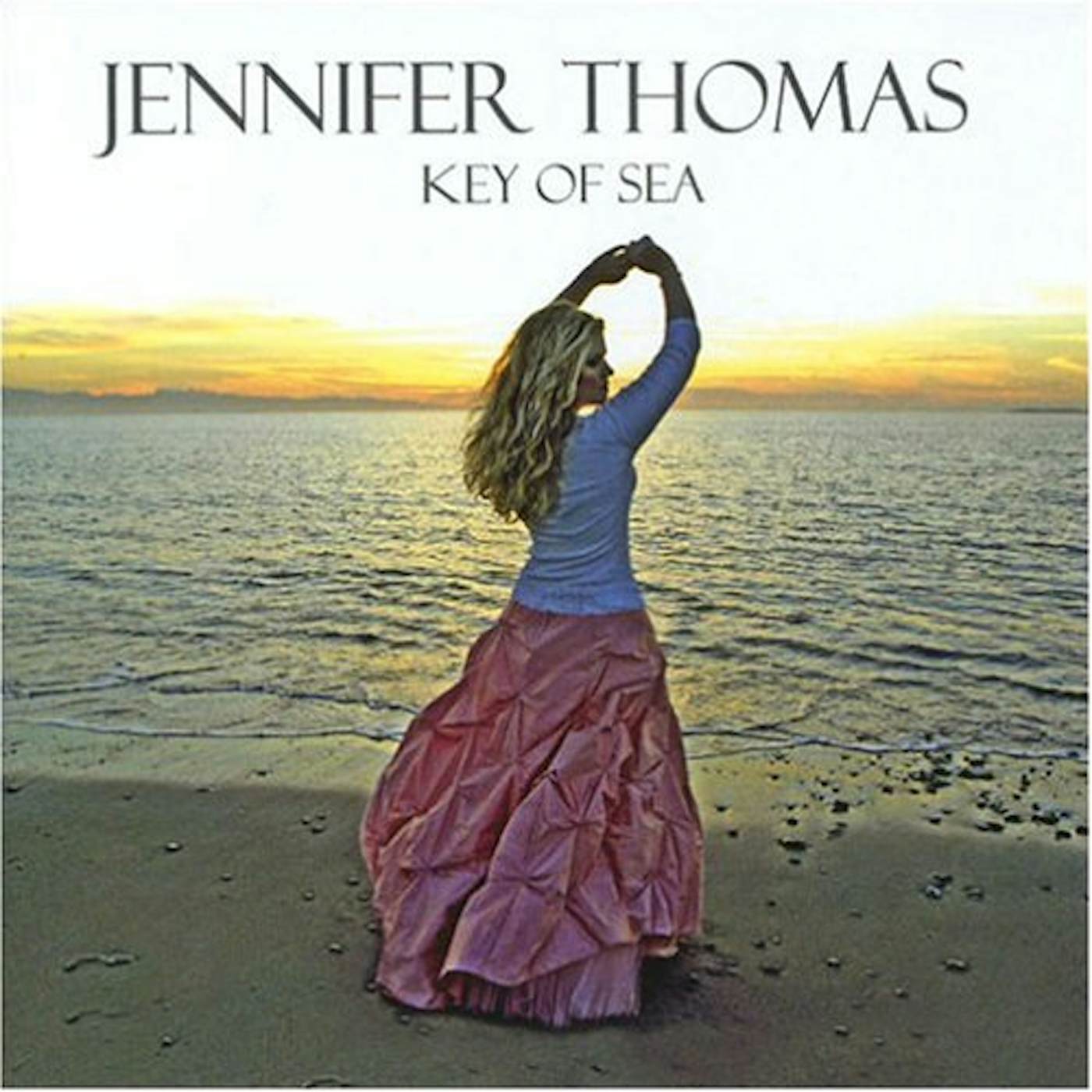 Jennifer Thomas KEY OF SEA CD