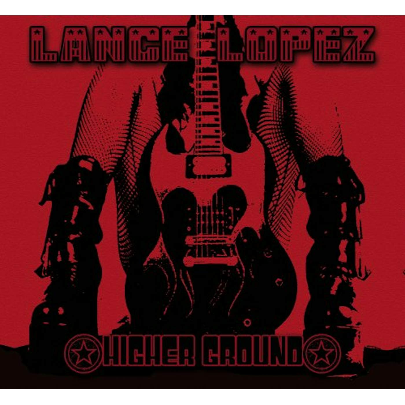 Lance Lopez HIGHER GROUND CD