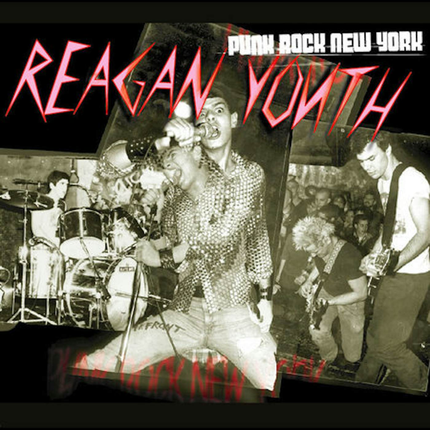 Reagan Youth PUNK ROCK NEW YORK CD