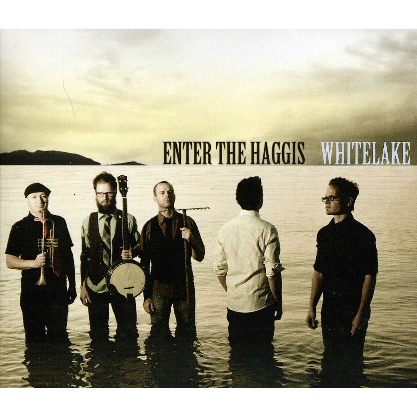 Enter The Haggis WHITELAKE CD