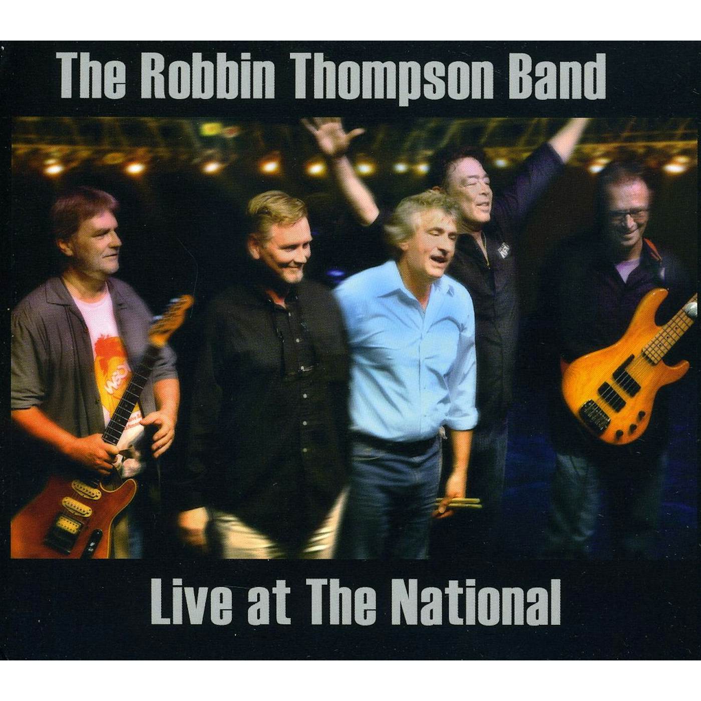 Robbin Thompson LIVE AT THE NATIONAL CD