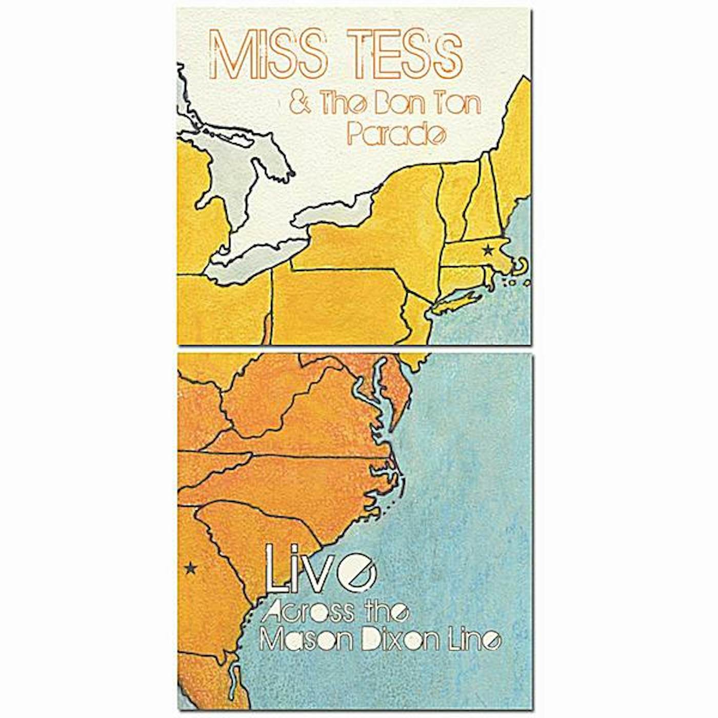 Miss Tess LIVE ACROSS THE MASON DIXON LINE CD