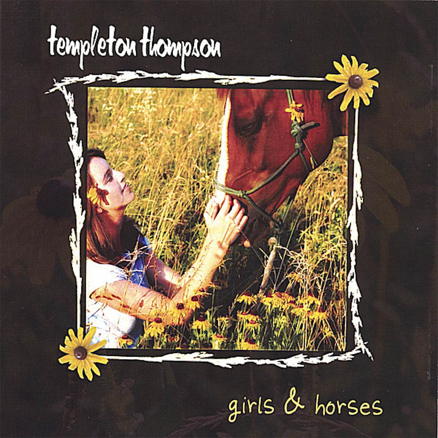 Templeton Thompson GIRLS & HORSES CD