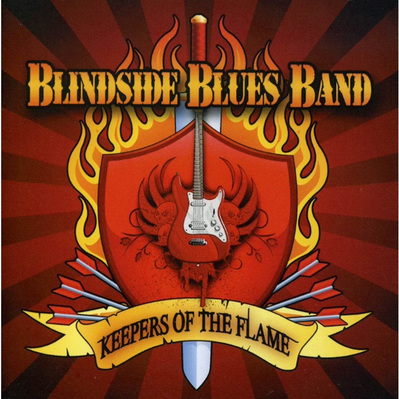 Blindside Blues Band KEEPERS OF THE FLAME CD