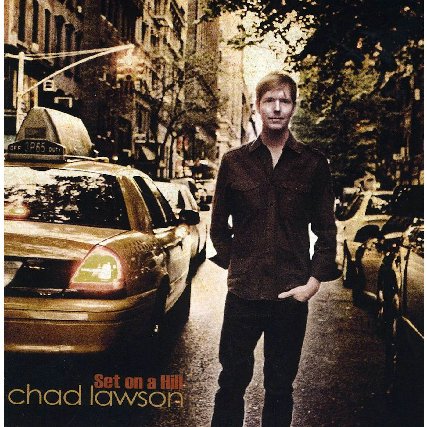 Chad Lawson SET ON A HILL CD