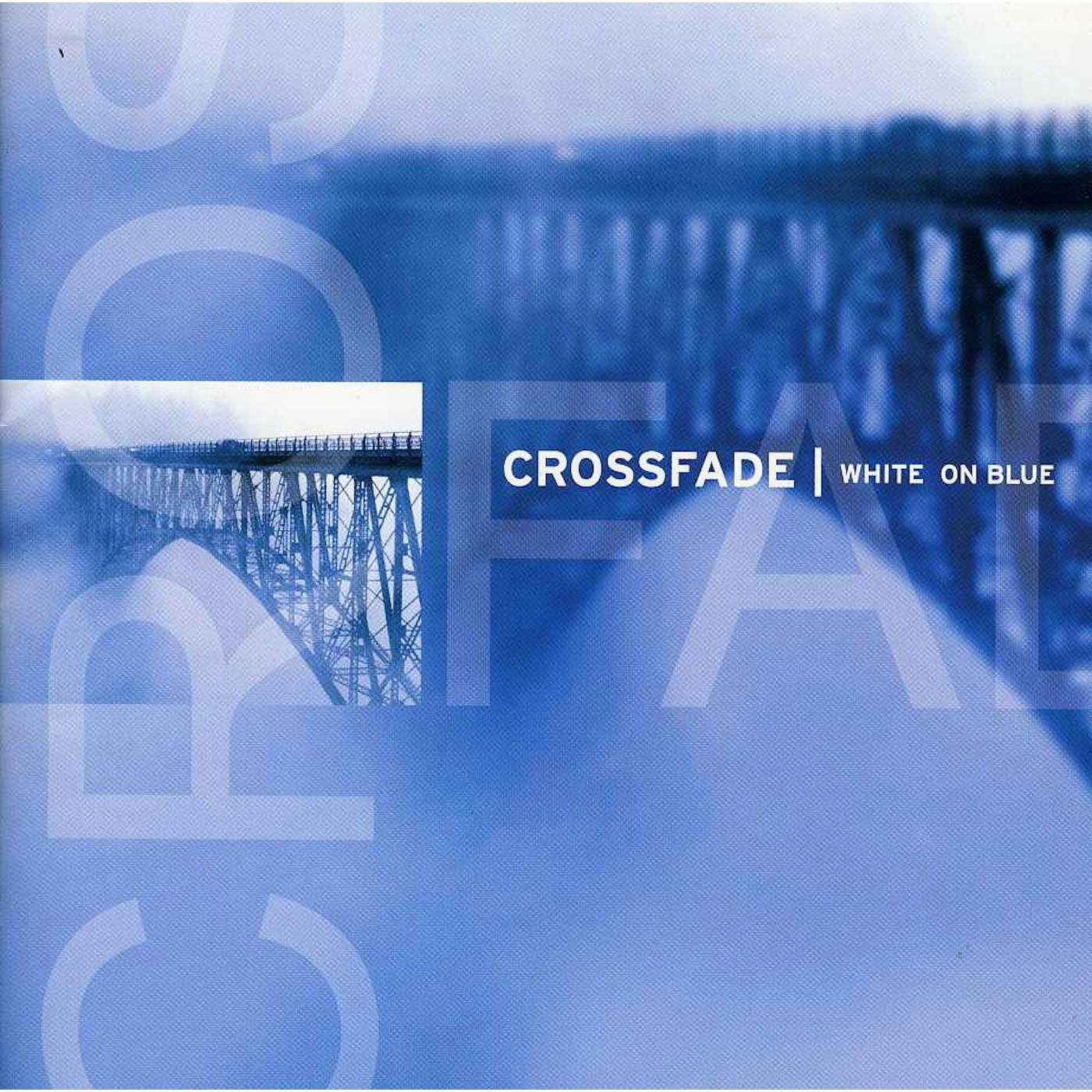 Crossfade WHITE ON BLUE CD