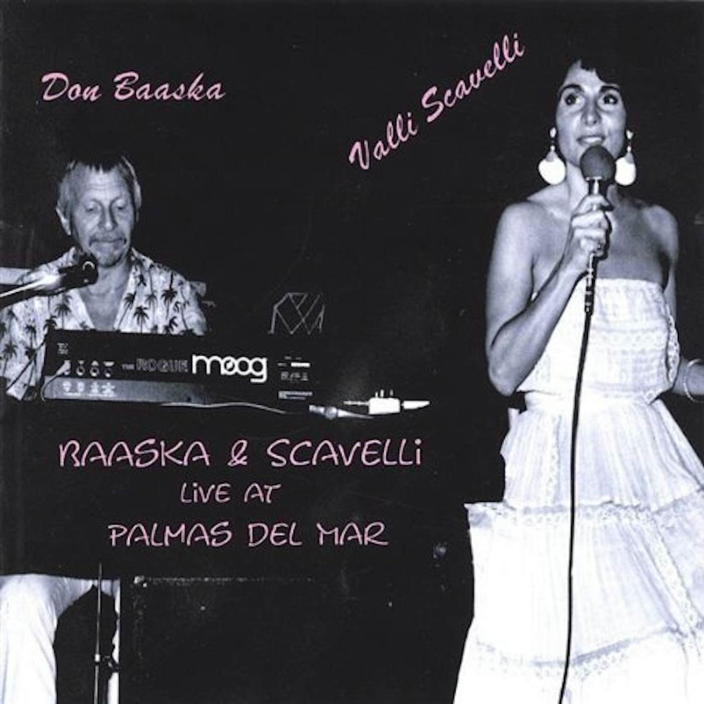 BAASKA & SCAVELLI LIVE AT PALMAS CD
