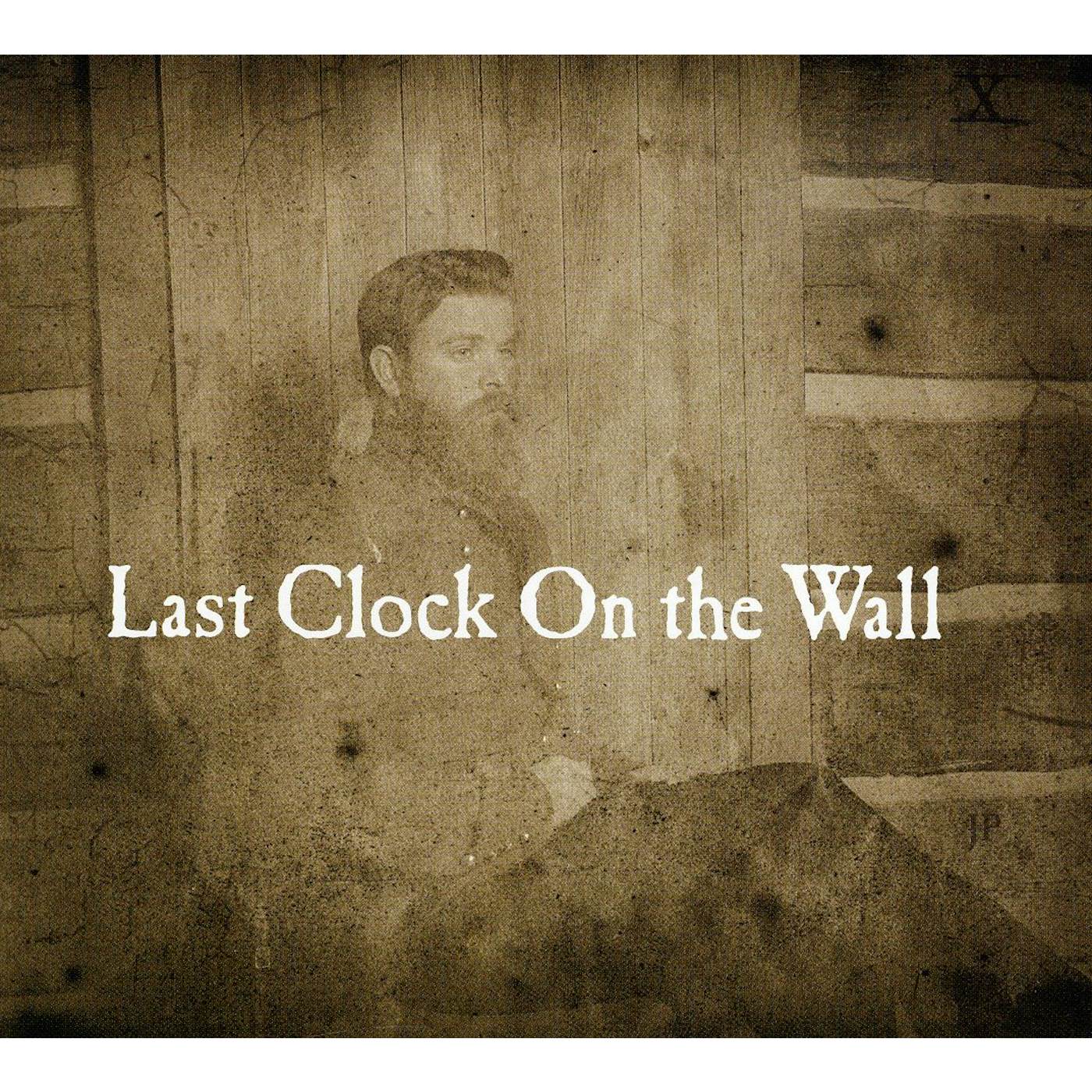 Joe Purdy LAST CLOCK ON THE WALL CD