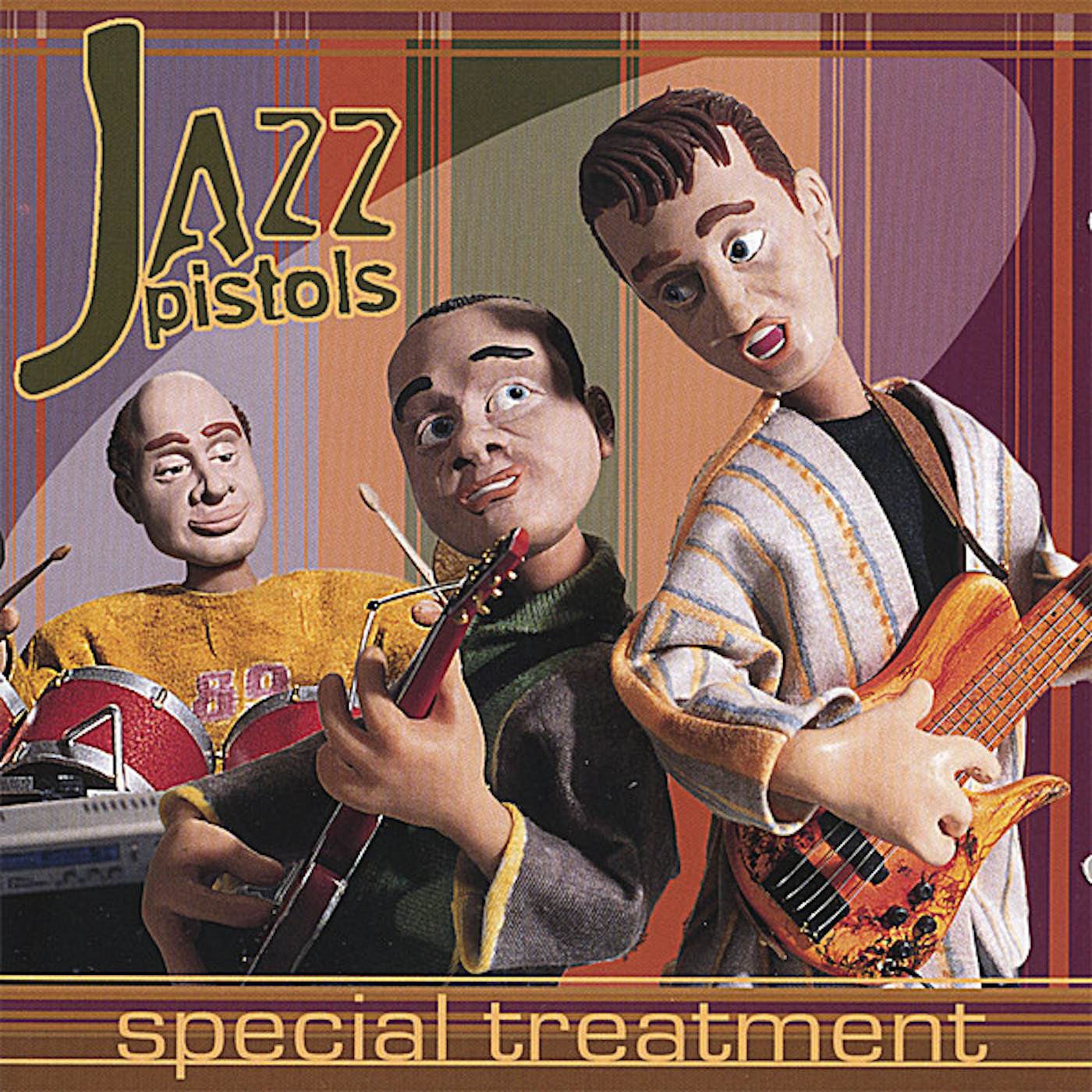 Jazz Pistols SPECIAL TREATMENT CD