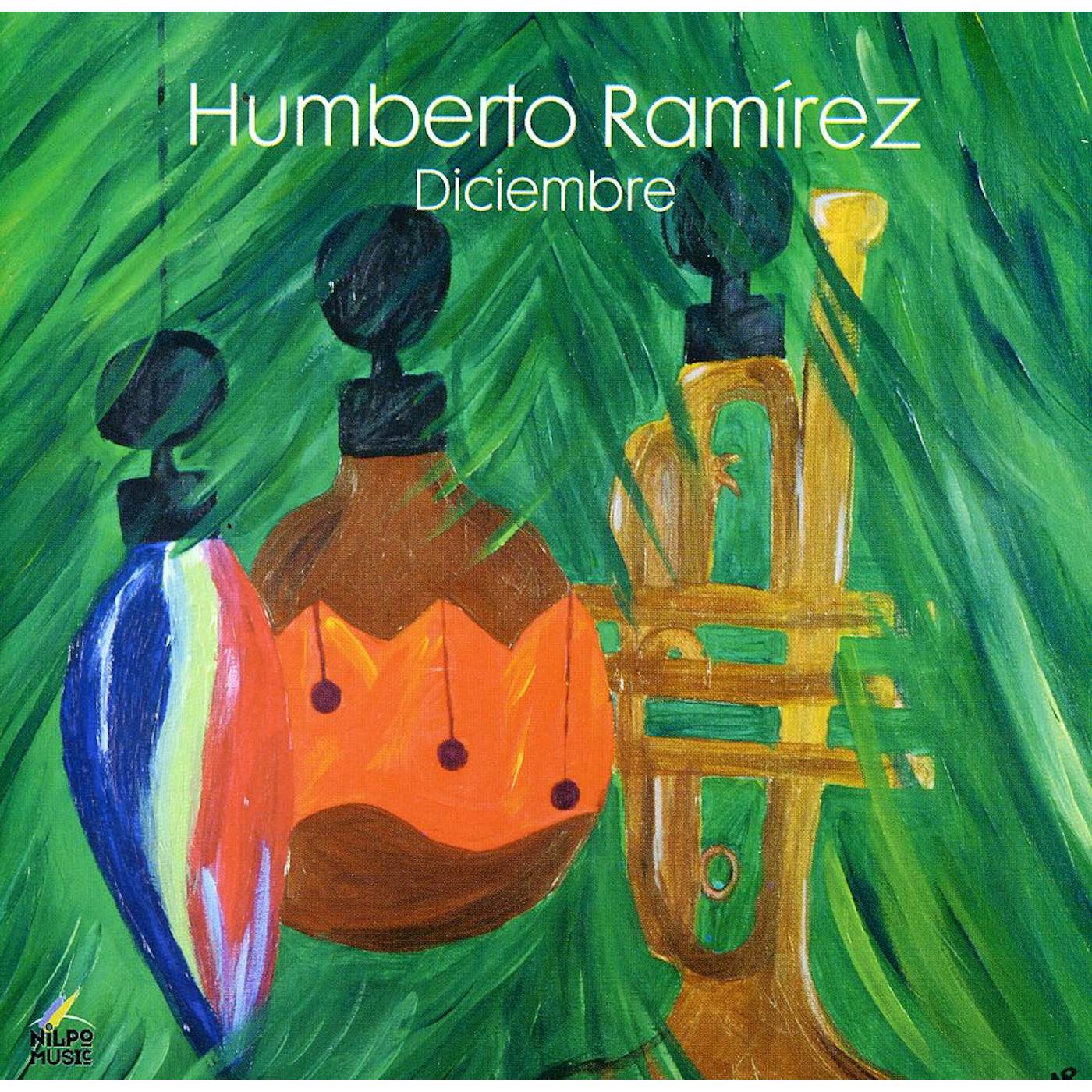 Humberto Ramirez DICIEMBRE CD