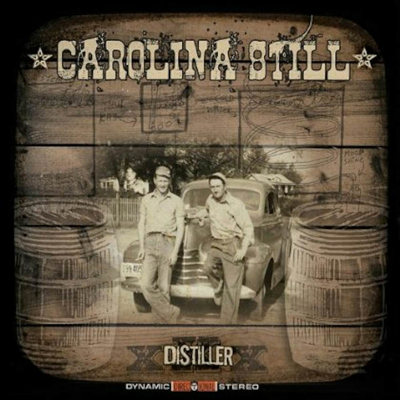 Carolina Still DISTILLER CD