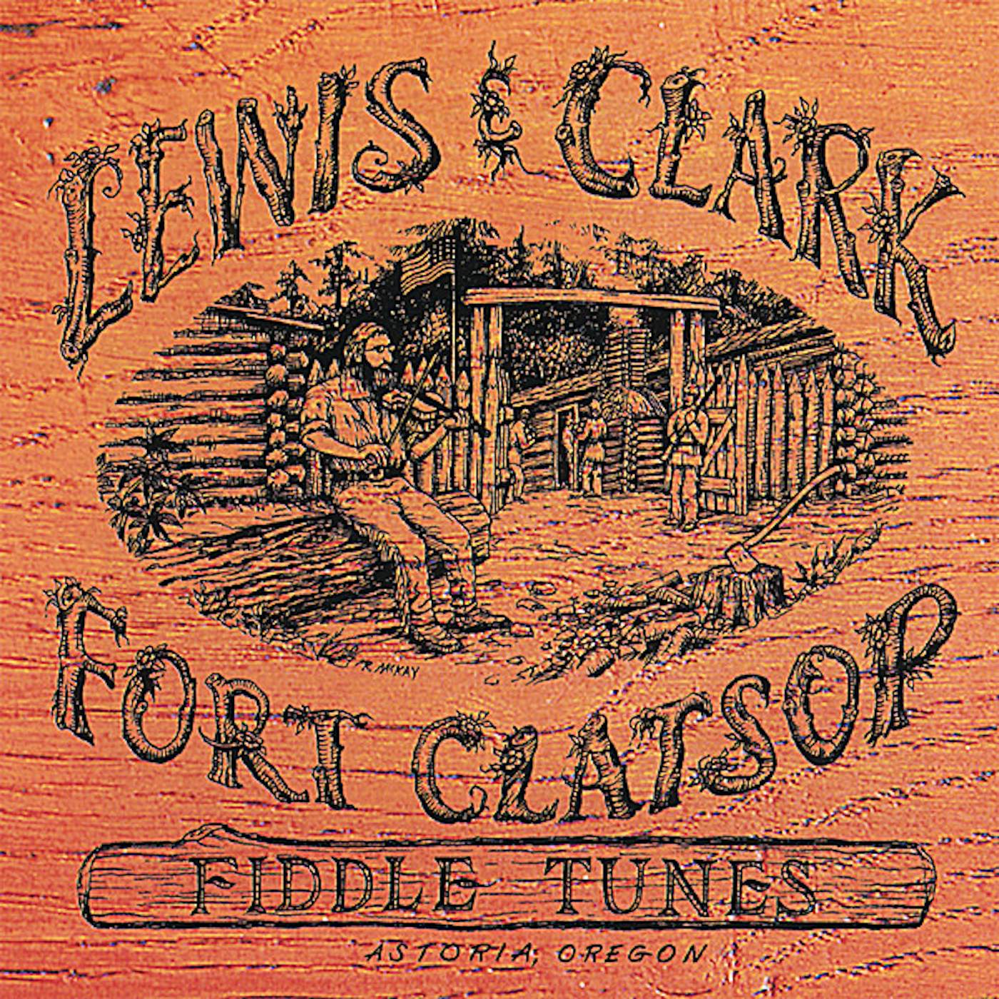 John Allen LEWIS & CLARK FORT CLATSOP FIDDLE TUNES CD
