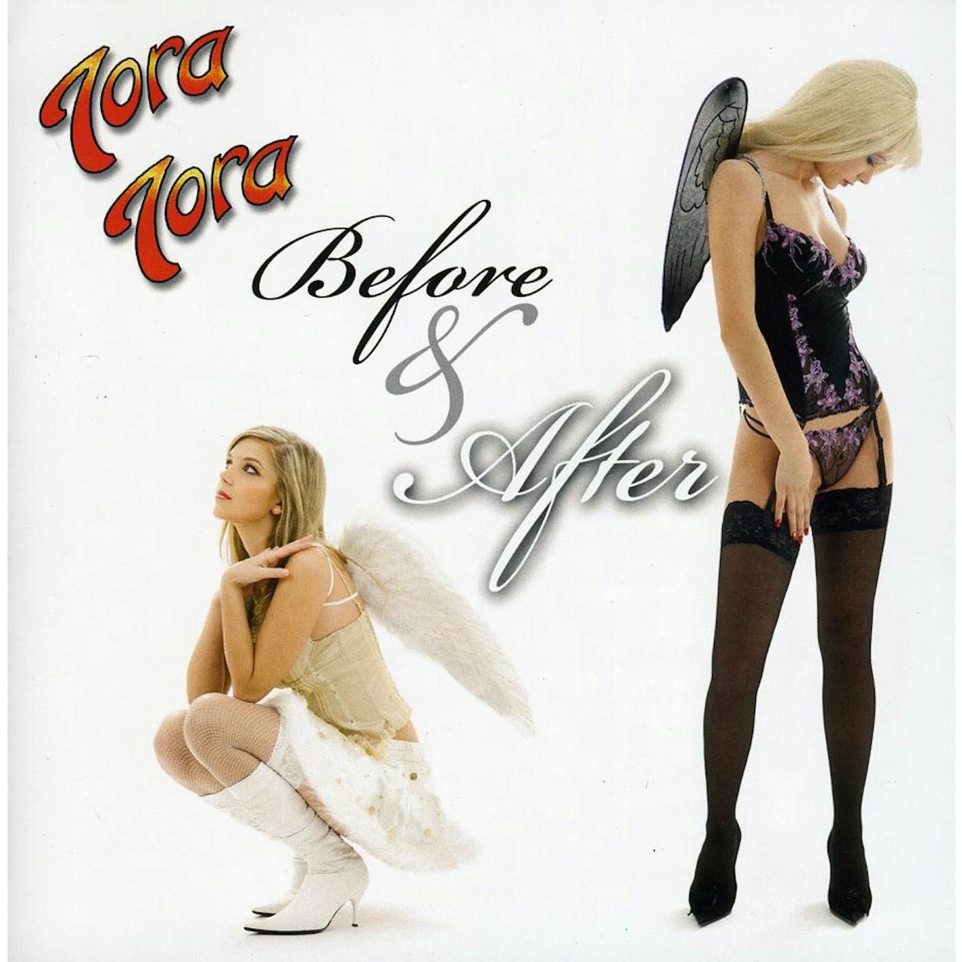 Tora Tora BEFORE & AFTER CD