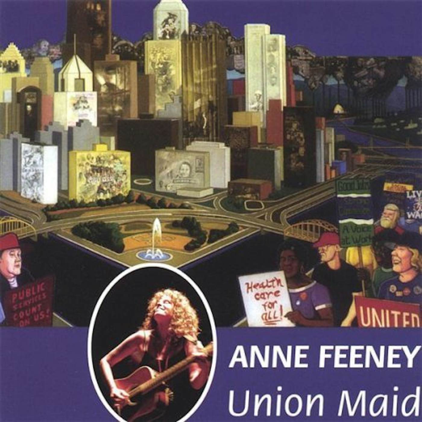 Anne Feeney UNION MAID CD