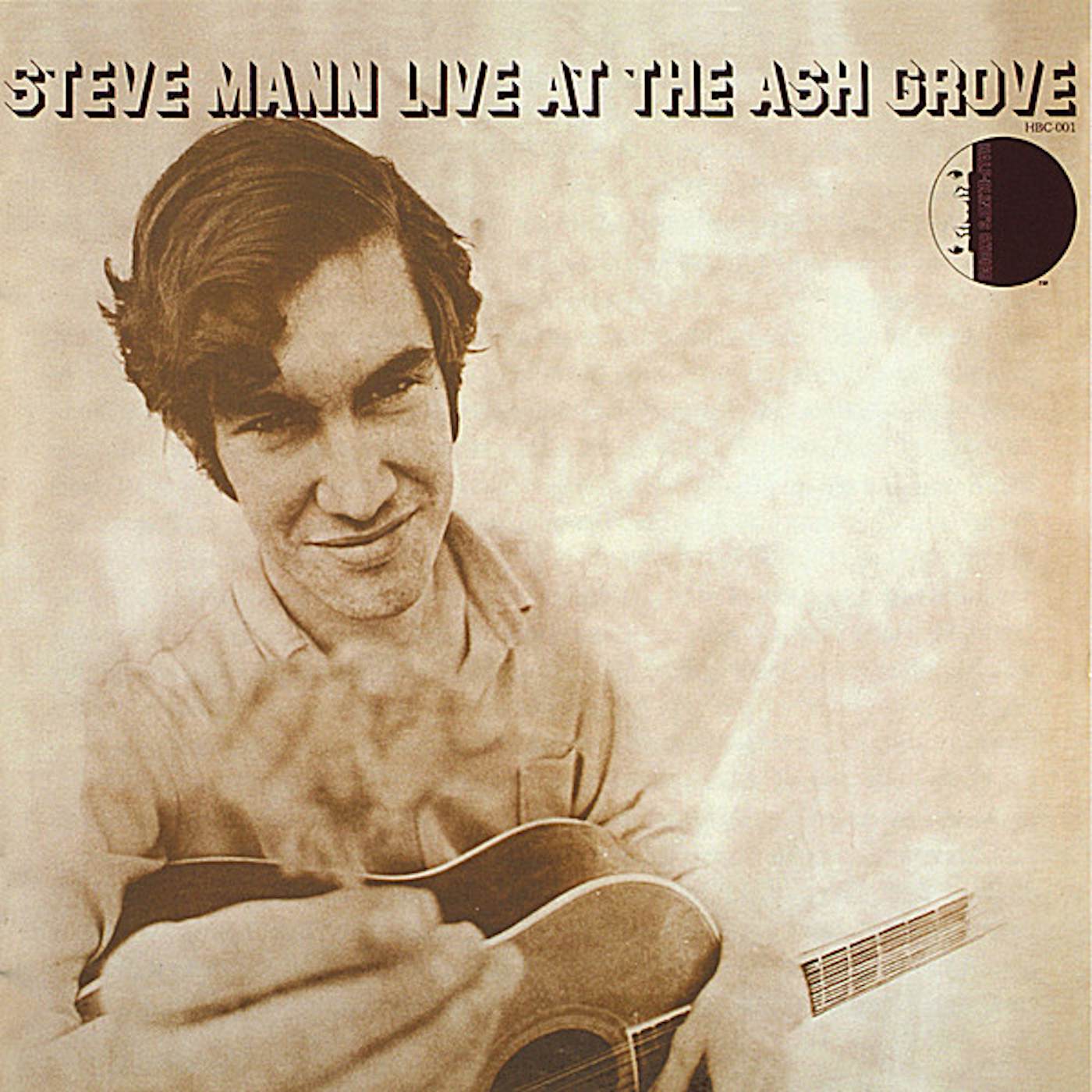 STEVE MANN LIVE AT THE ASH GROVE CD