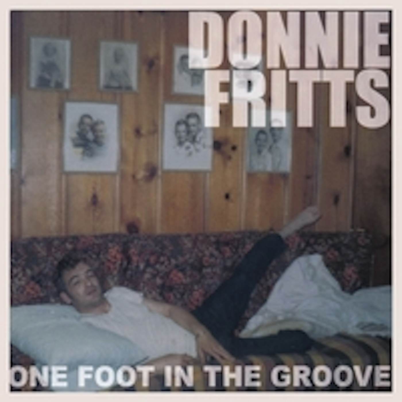 Donnie Fritts ONE FOOT IN THE GROOVE CD