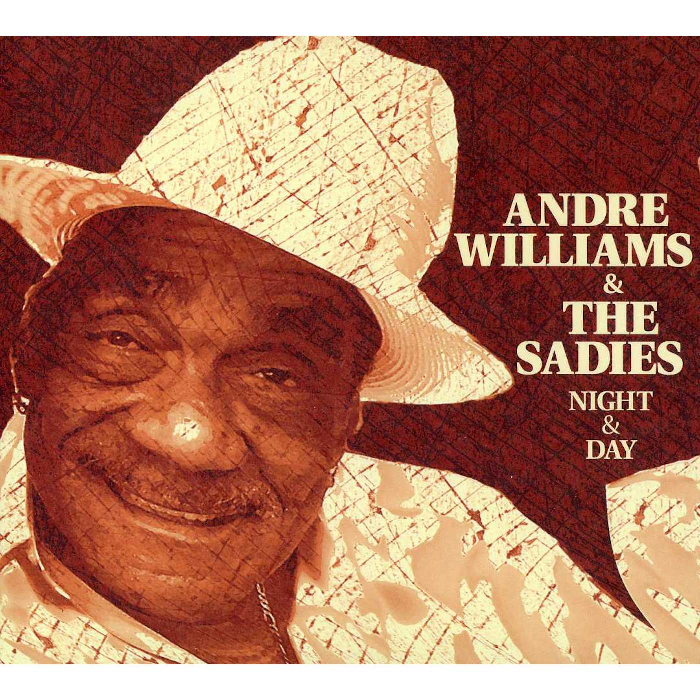 Andre Williams & the Sadies NIGHT & DAY CD