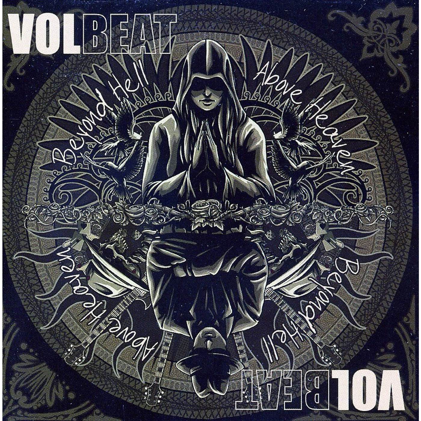 Volbeat BEYOND HELL / ABOVE HEAVEN CD