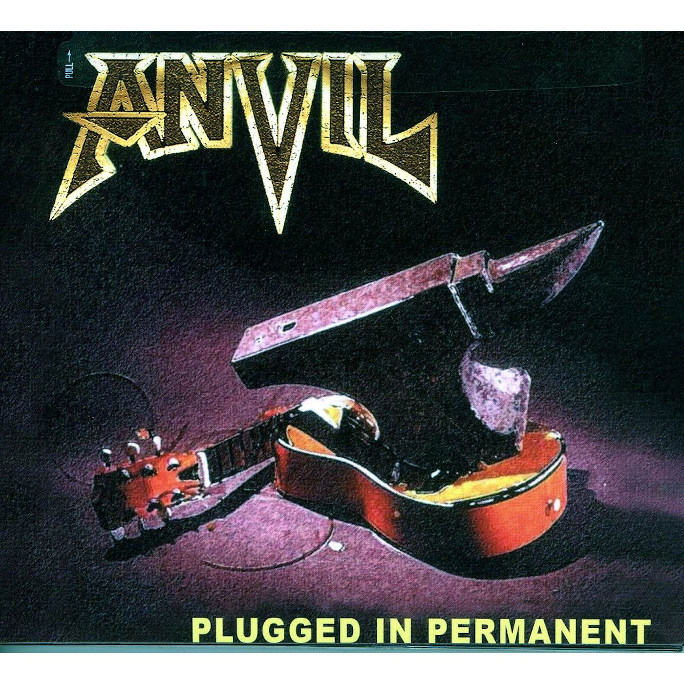 Anvil PLUGGED IN PERMANENT CD