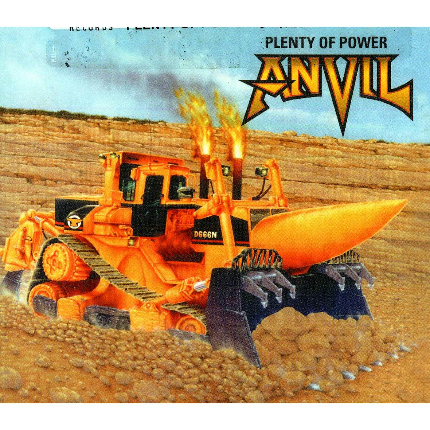 Anvil PLENTY OF POWER CD