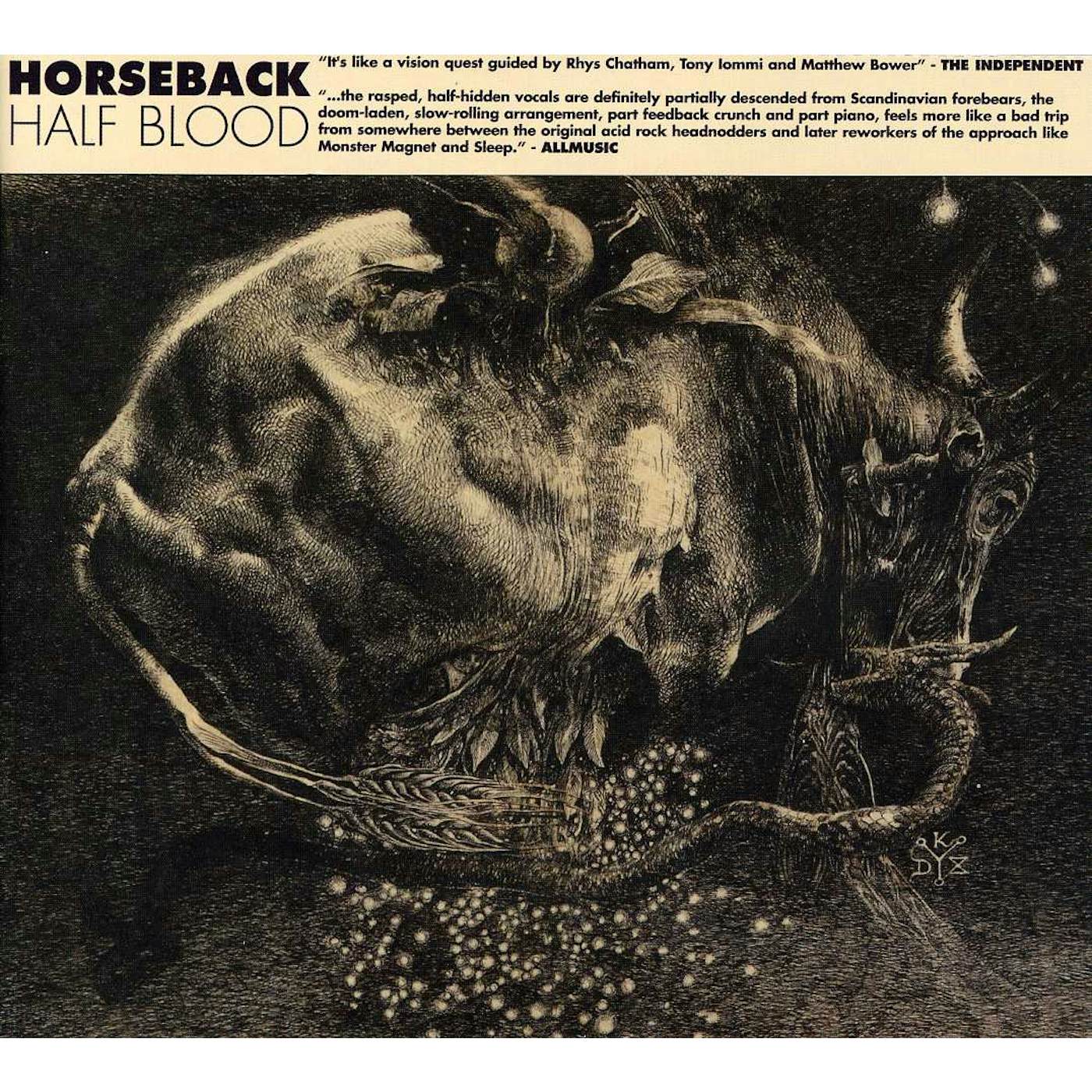 Horseback HALF BLOOD CD