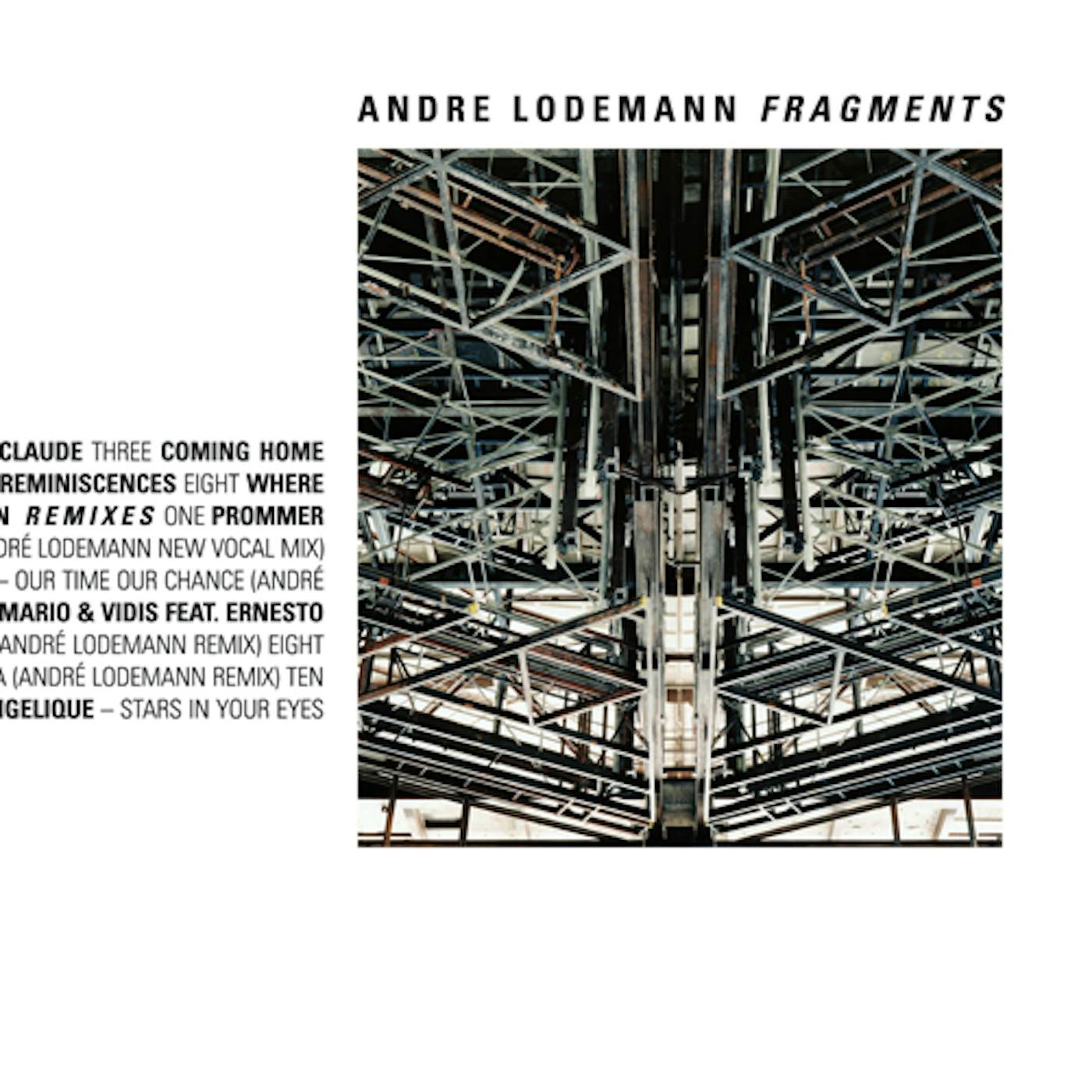 Andre Lodemann FRAGMENTS CD