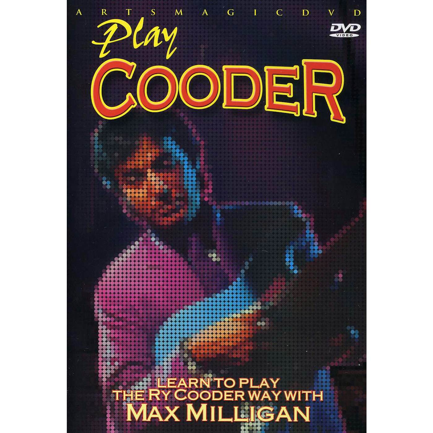Ry Cooder PLAY COODER DVD