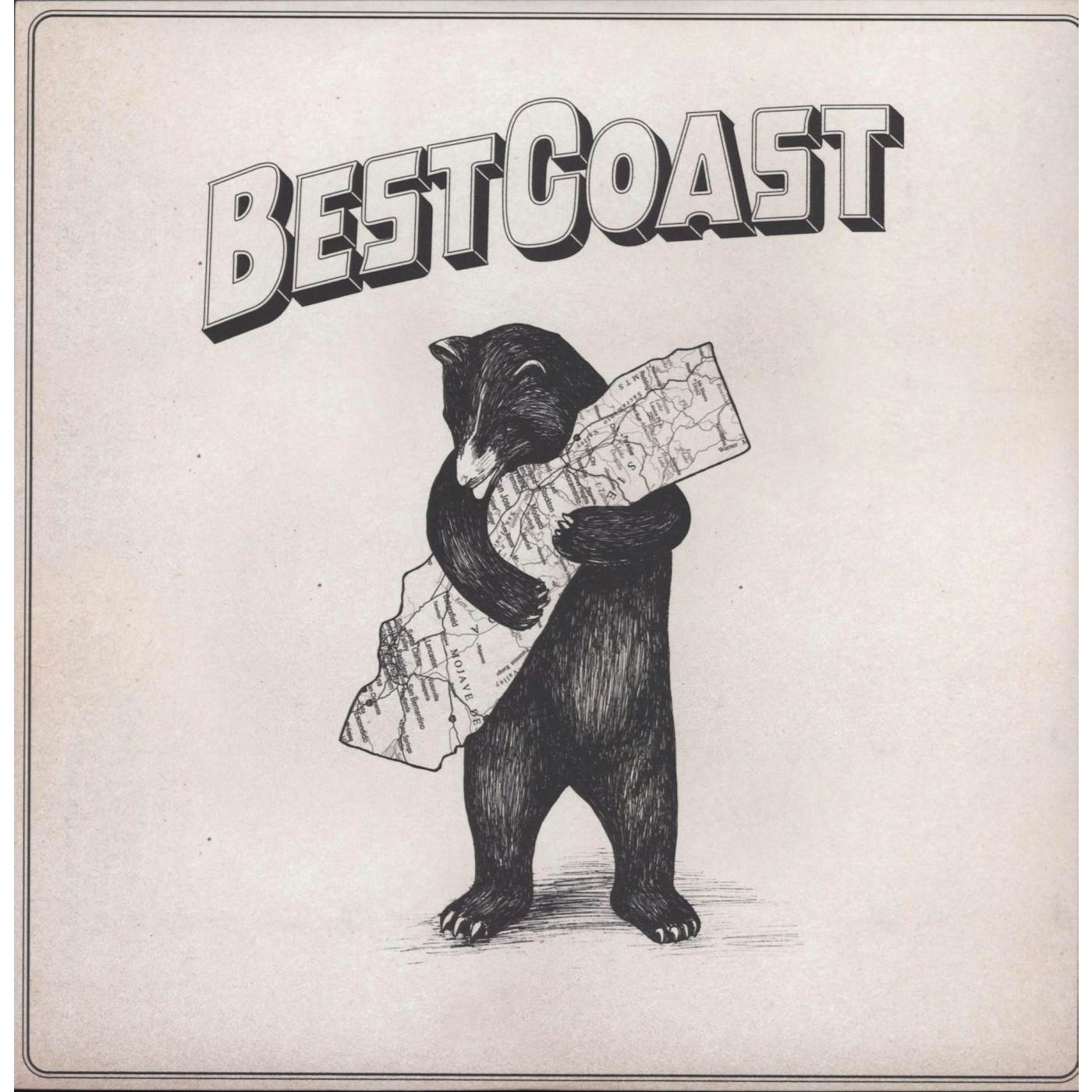 Best Coast ONLY PLACE Vinyl Record