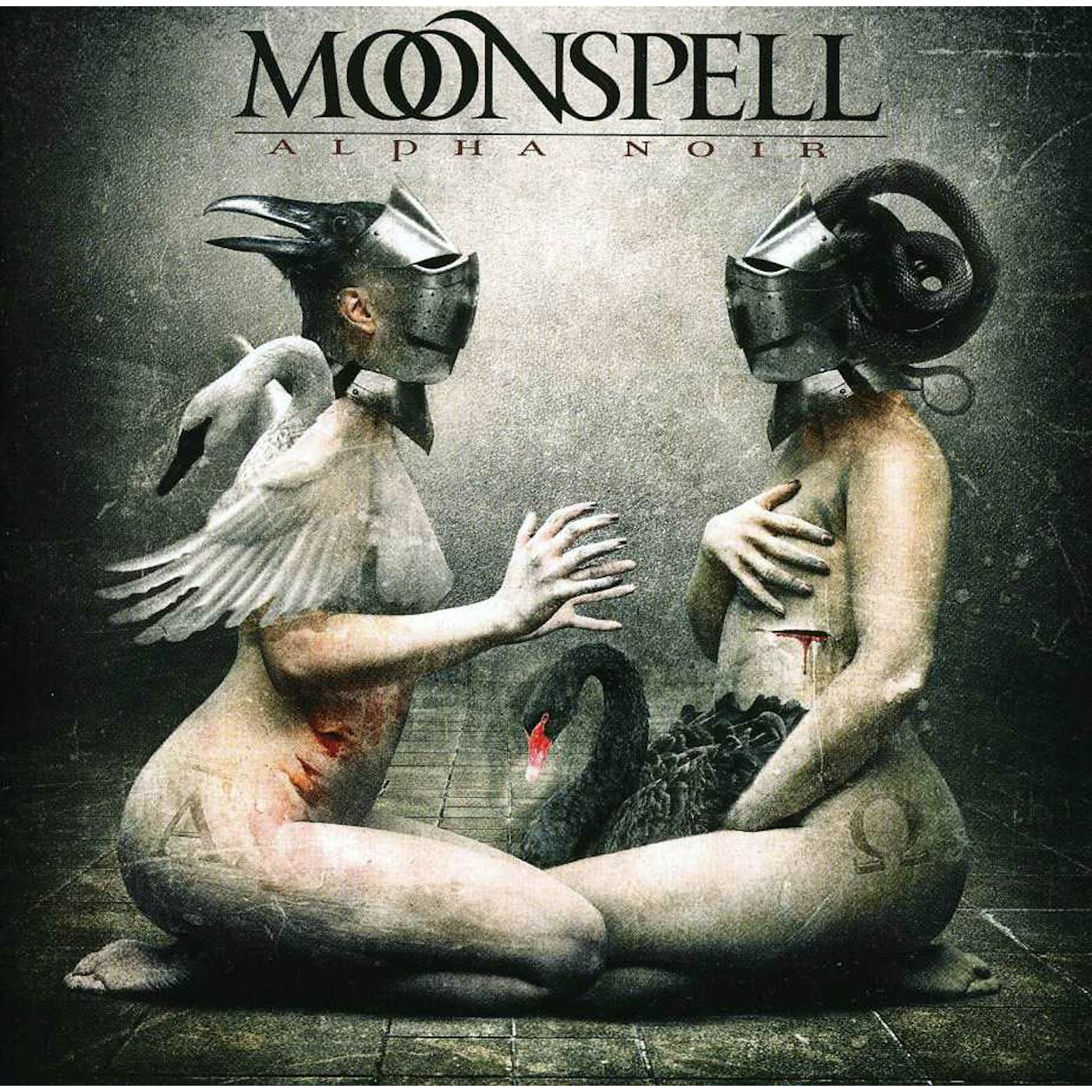 Moonspell ALPHA NOIR CD