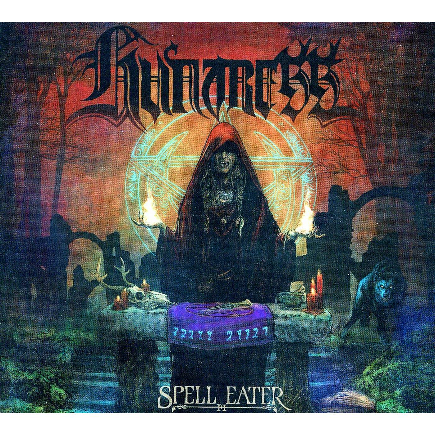 Huntress SPELL EATER CD