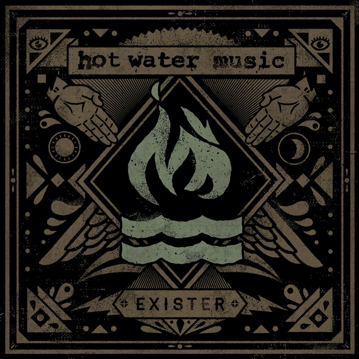 Hot Water Music Exister Vinyl Record