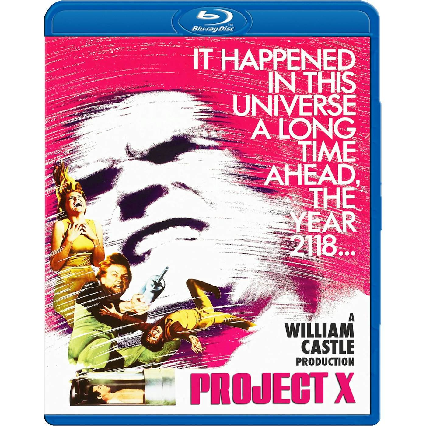 X Project Blu-ray