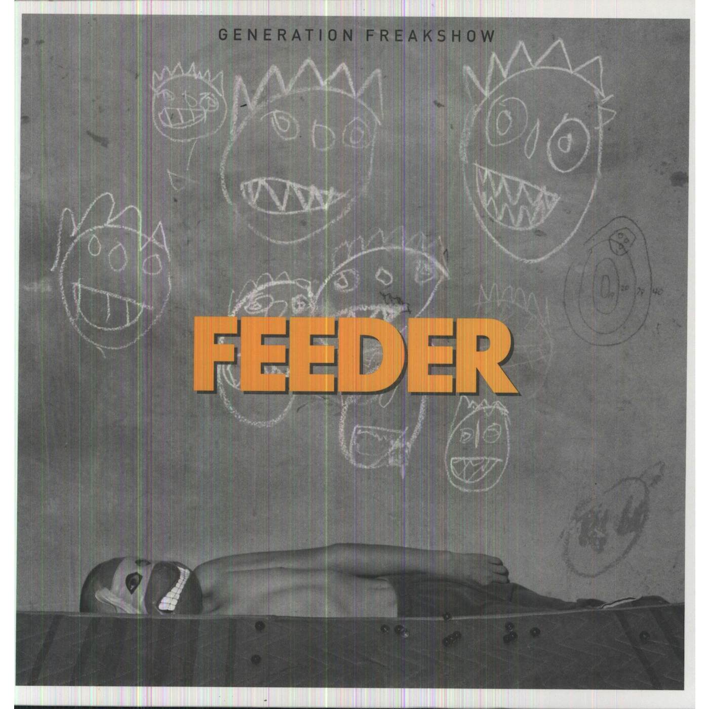 Feeder Generation Freakshow Vinyl Record