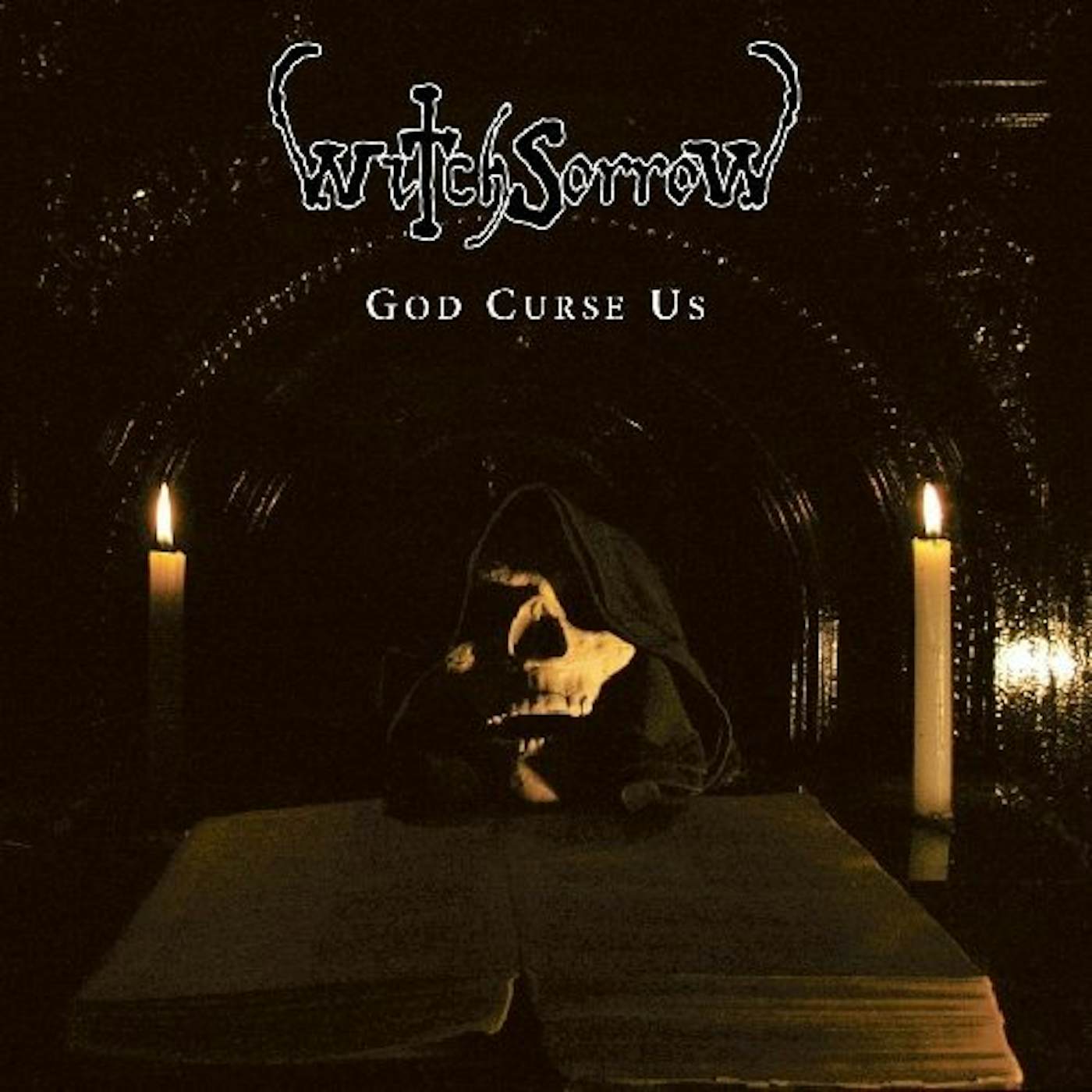 WitchSorrow God Curse Us Vinyl Record