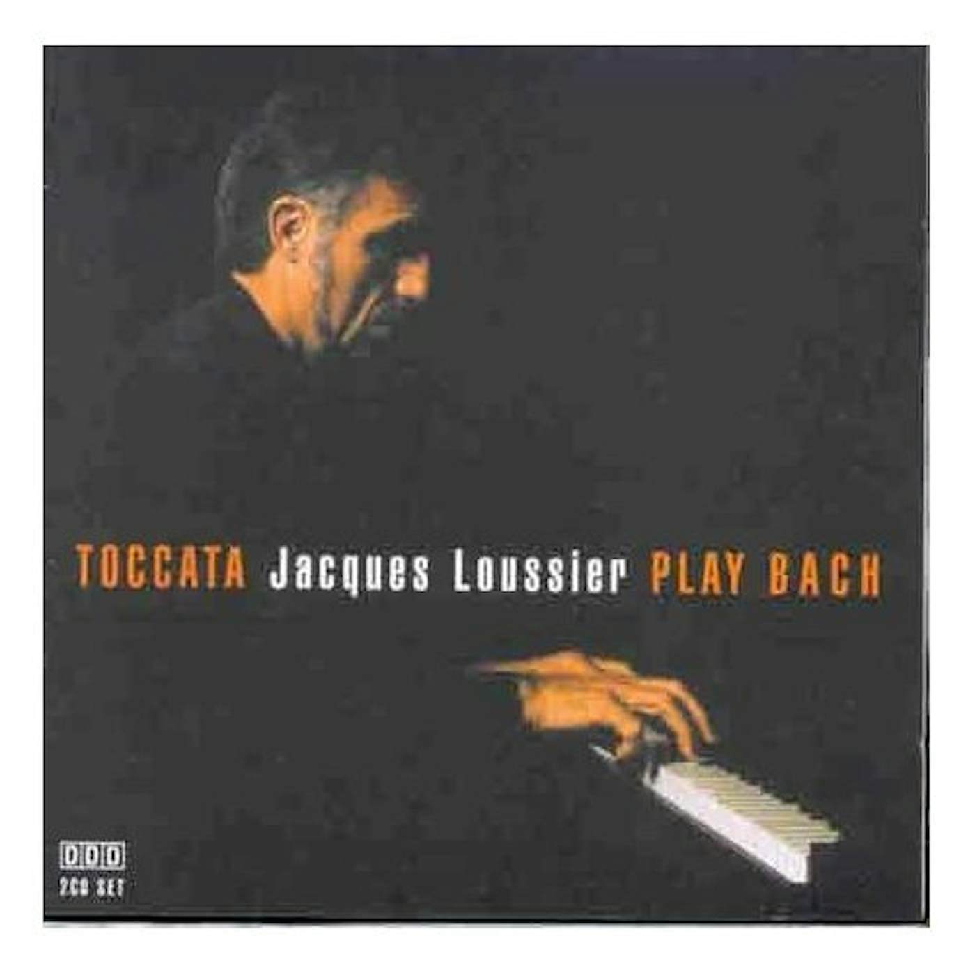 Jacques Loussier TOCCATA CD