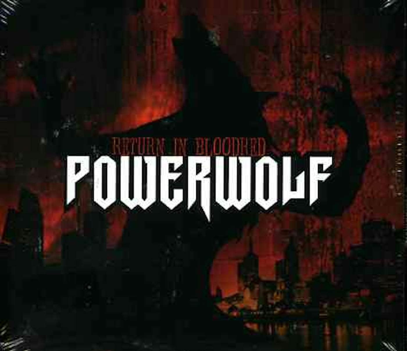 Powerwolf Blood of the Saints (10th Anniversary Edition - 3CD Earbook)  3xCD