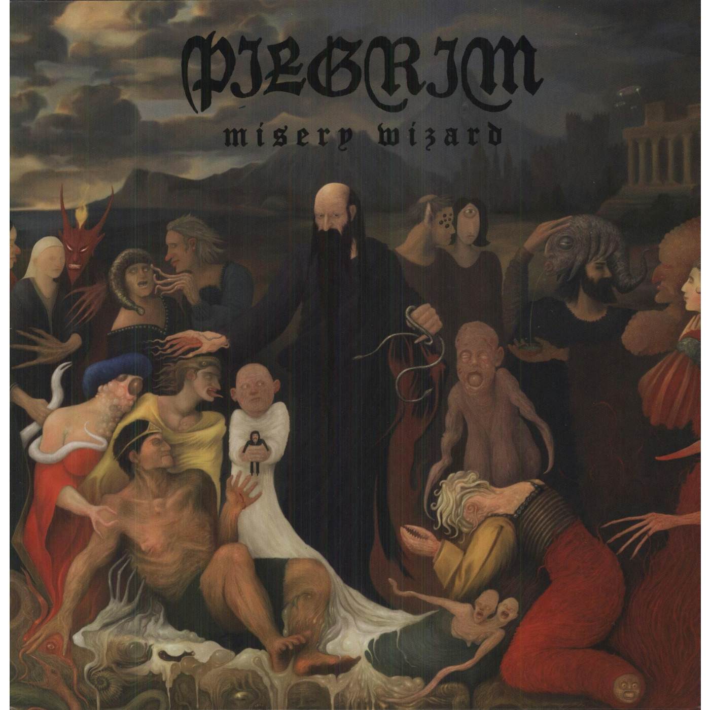 The Pilgrim Misery Wizard Vinyl Record