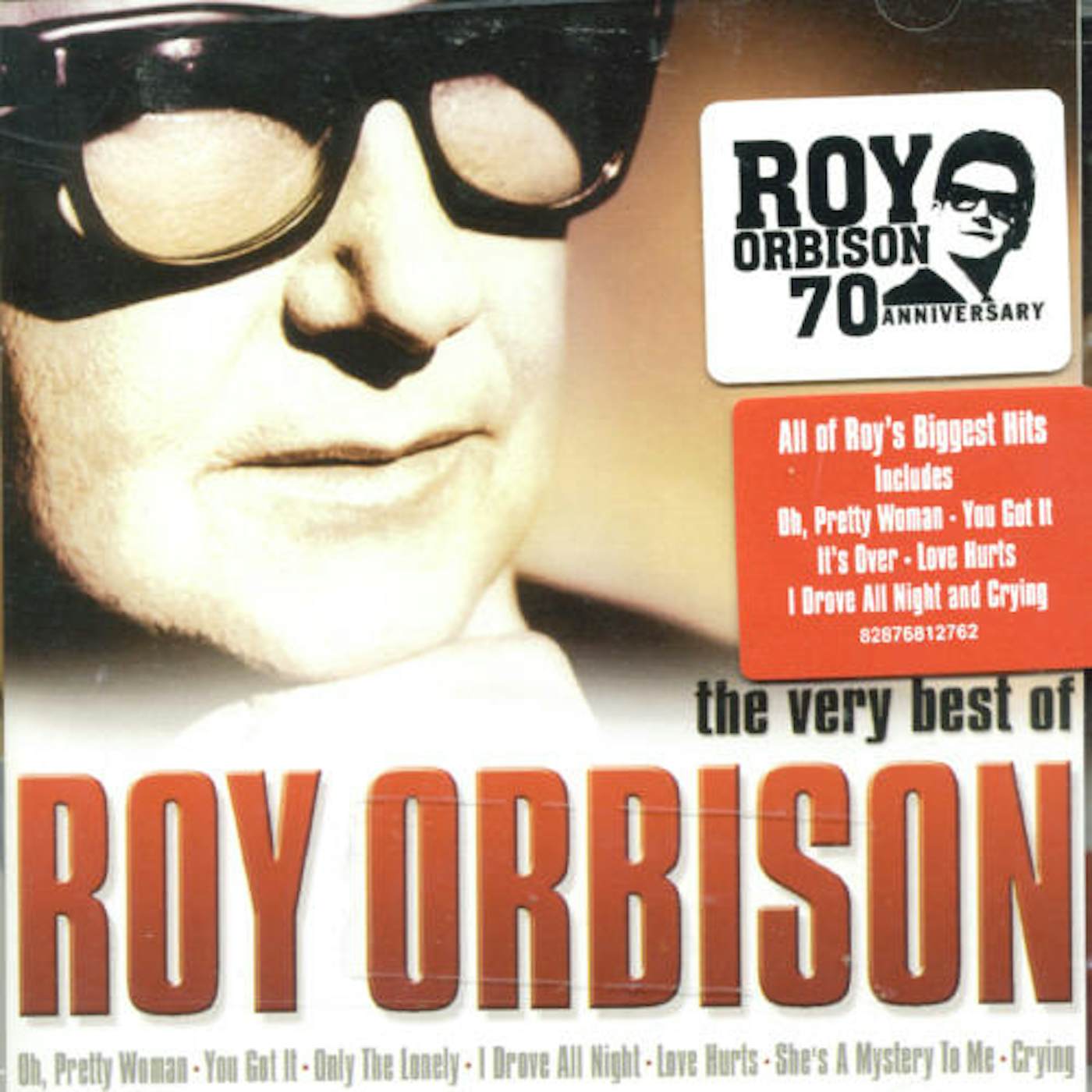 VERY BEST OF ROY ORBISON CD