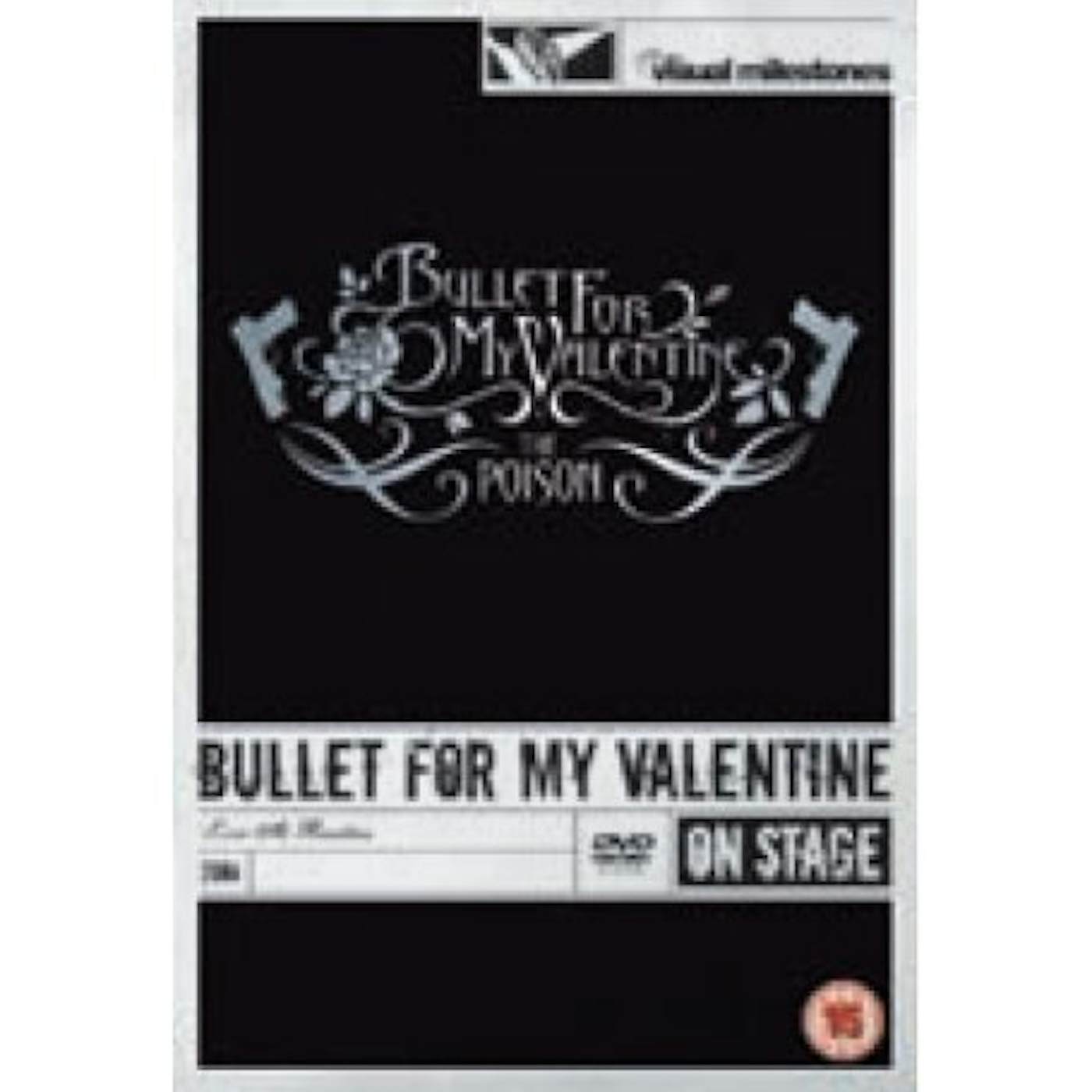Bullet For My Valentine POISON: LIVE AT BRIXTON DVD