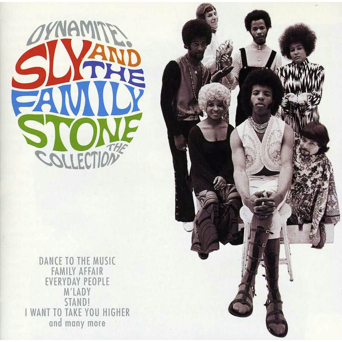 Sly & The Family Stone DYNAMITE: COLLECTION CD