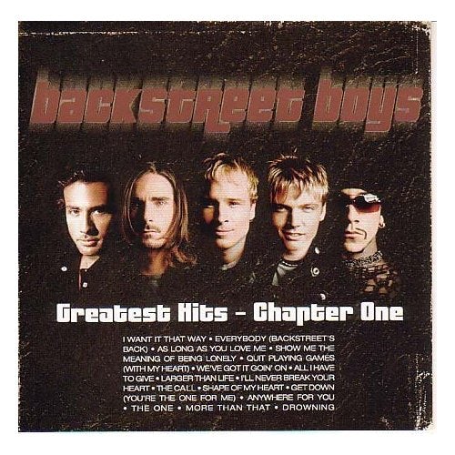 Backstreet Boys GREATEST HITS: CHAPTER ONE CD