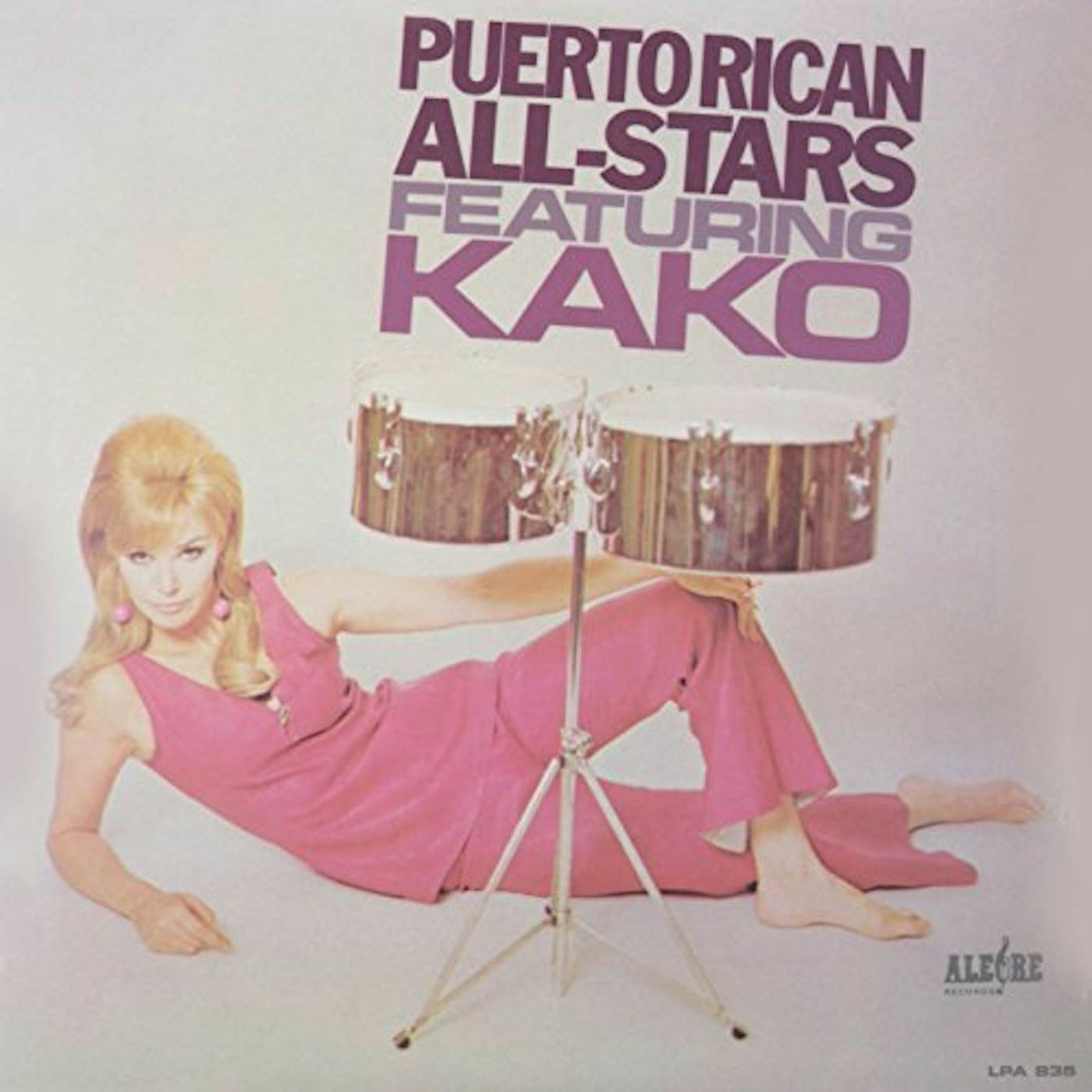Kako PUERTO RICAN ALL-STARS Vinyl Record