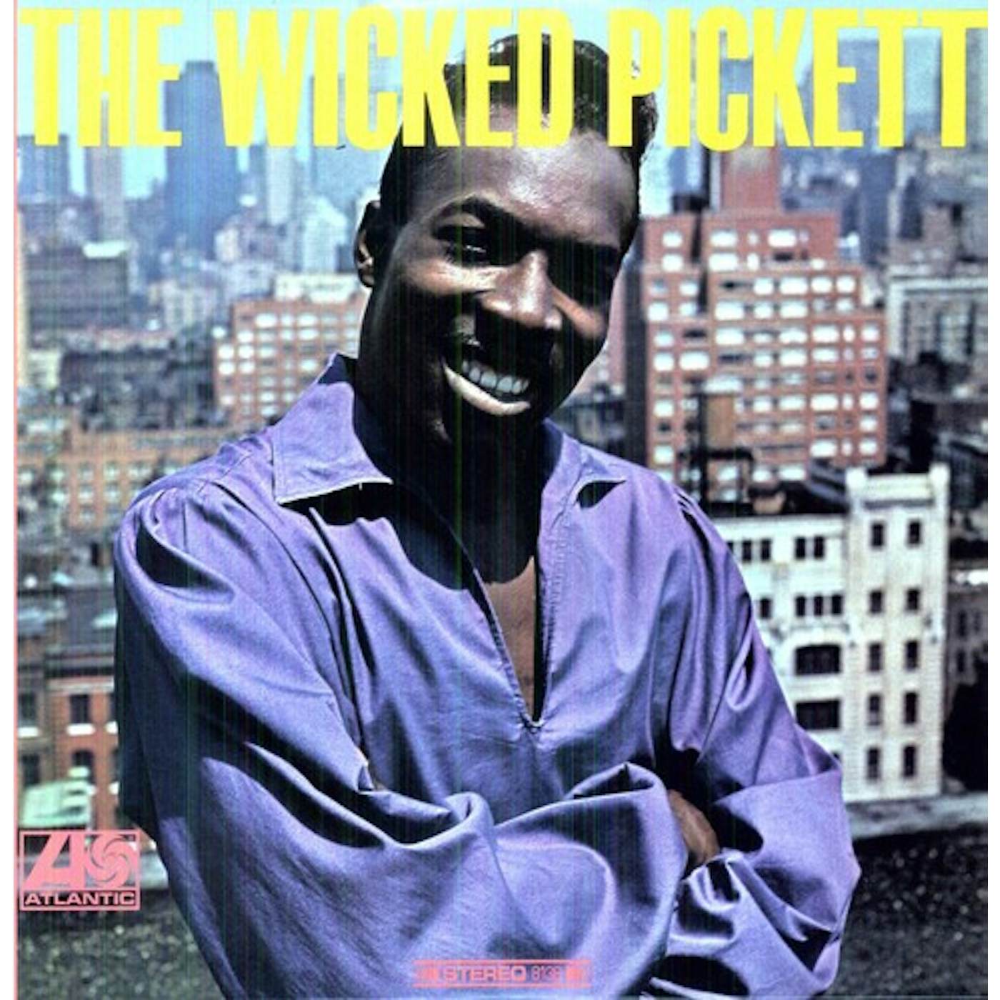 Wilson Pickett WICKED PICKET Vinyl Record