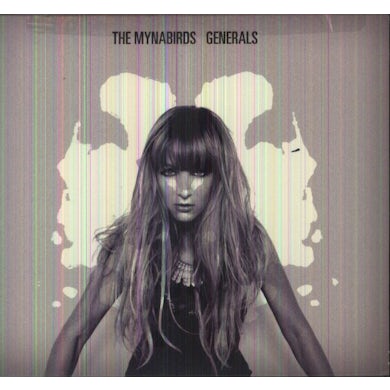Mynabirds GENERALS CD
